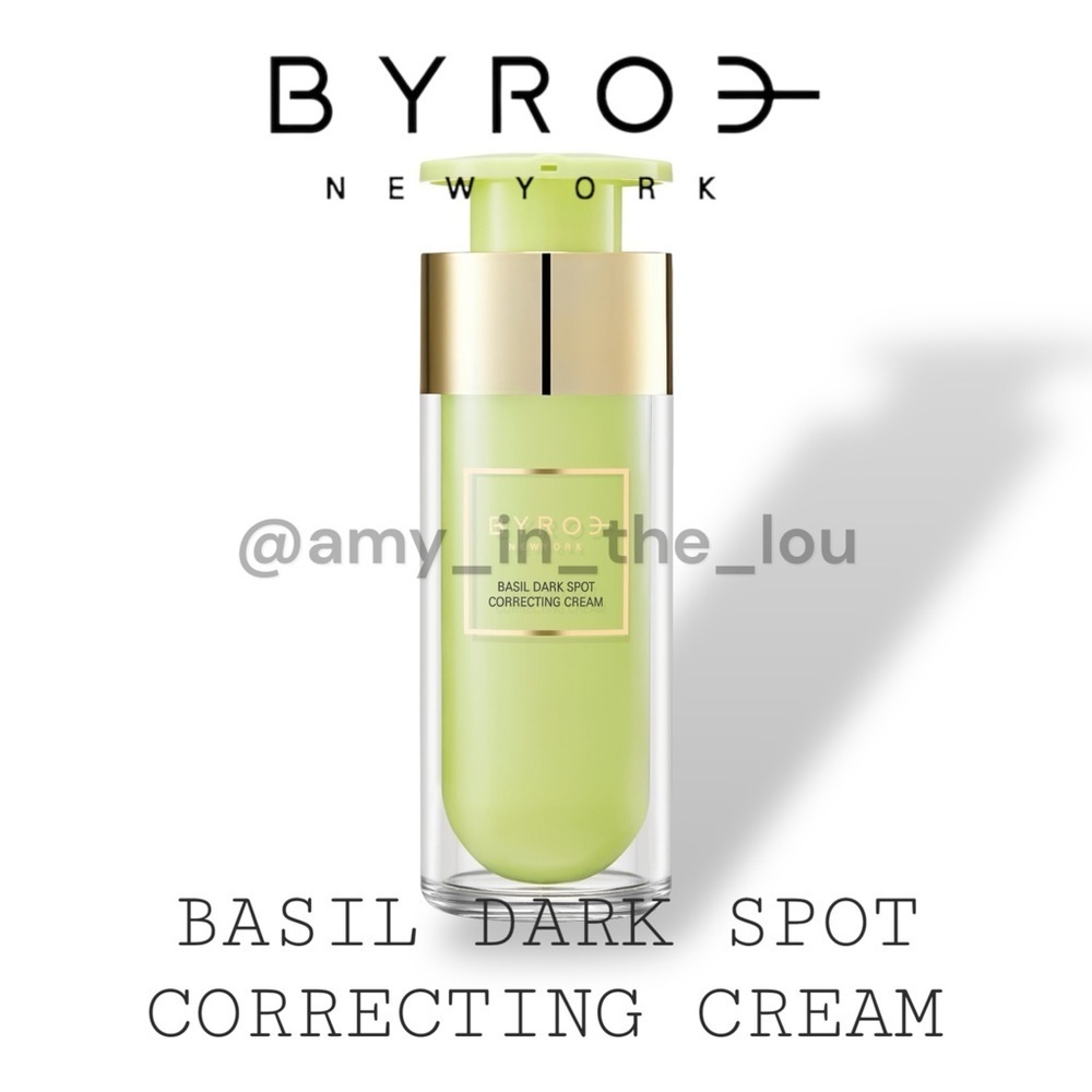 Byroe Basil Dark Spot Correcting Cream